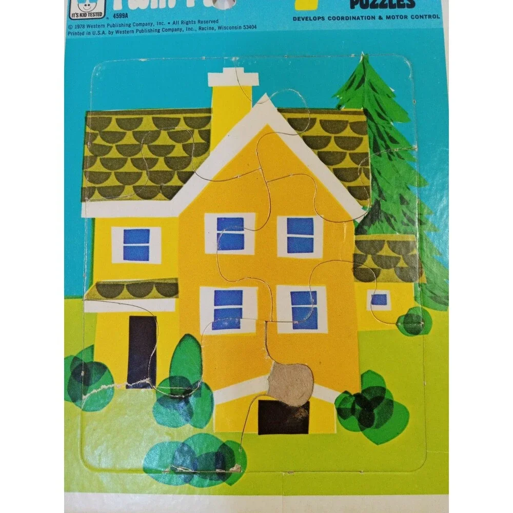 Whitman frame tray